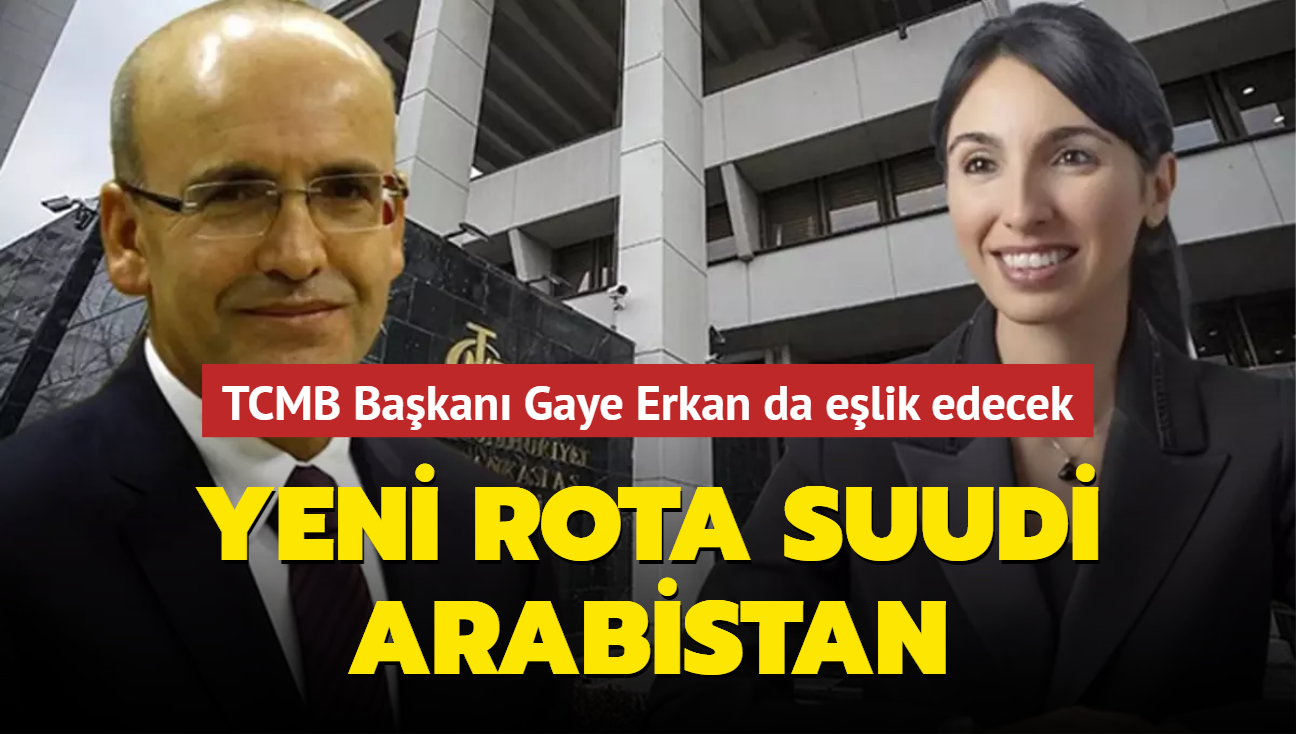 Bakan imek, Suudi Arabistan'a gidecek