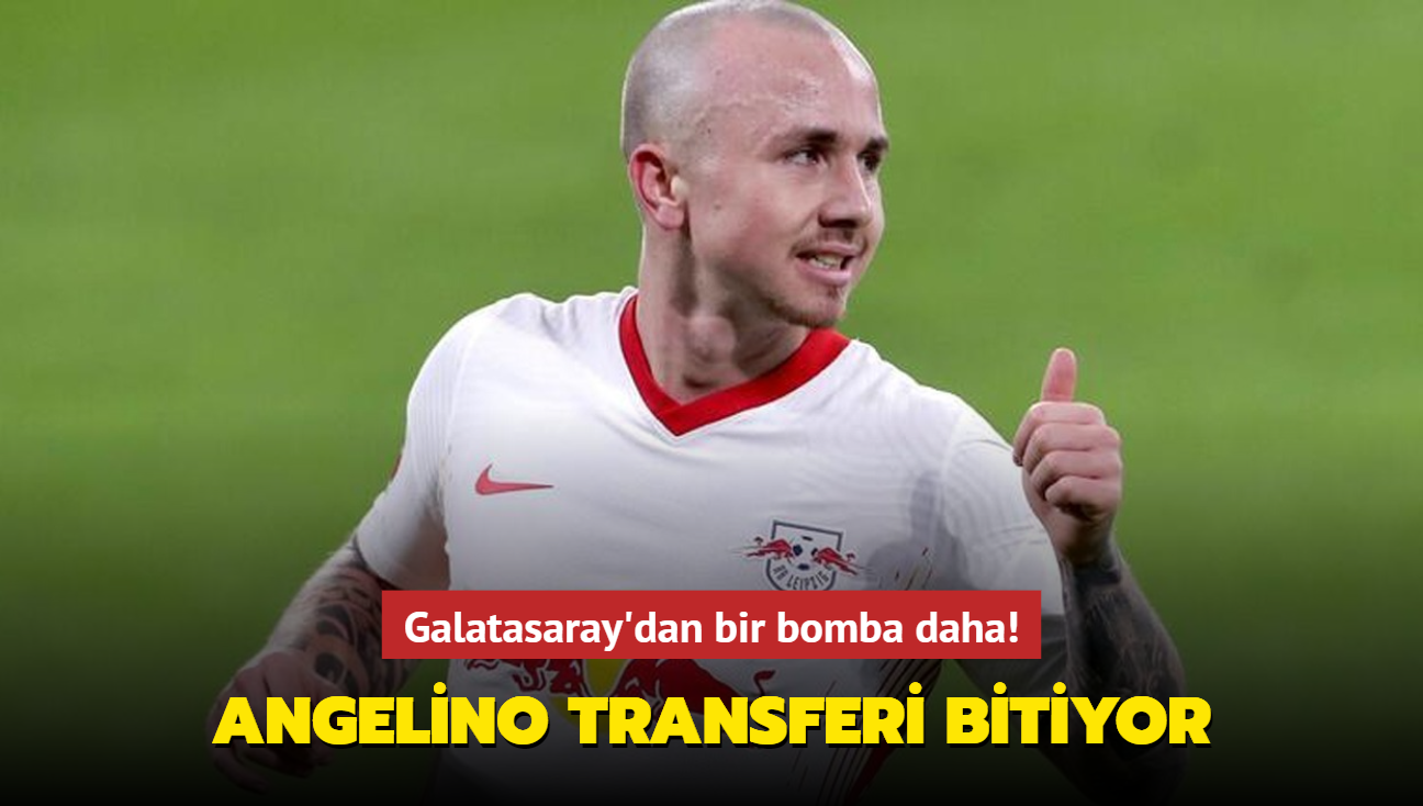 Galatasaray'dan bir bomba daha! Angelino transferi bitiyor