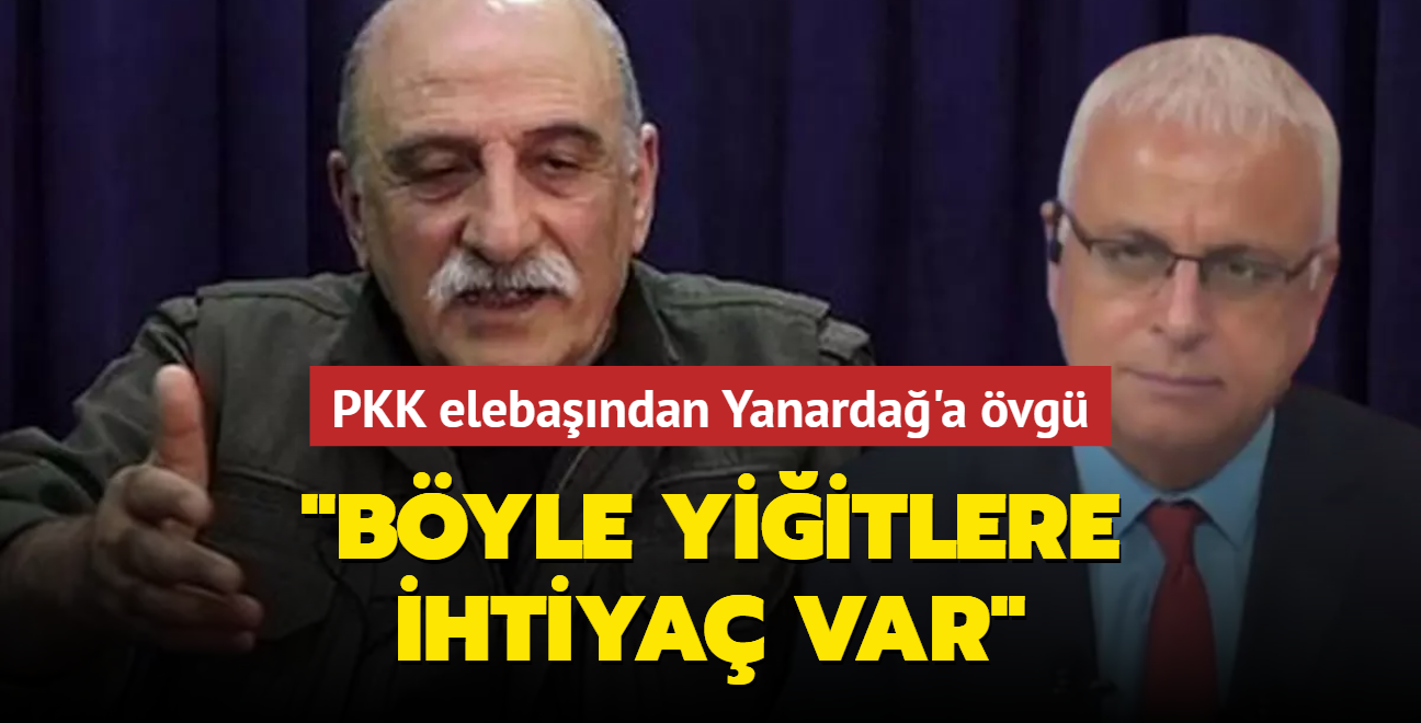 PKK eleba Kalkan'dan Yanarda'a vg dolu szler... "Byle yiitlere ihtiya var"