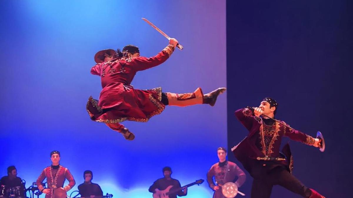 Bursa Festivali'nde Sukhishvili Georgian National Ballet topluluu sahne alacak