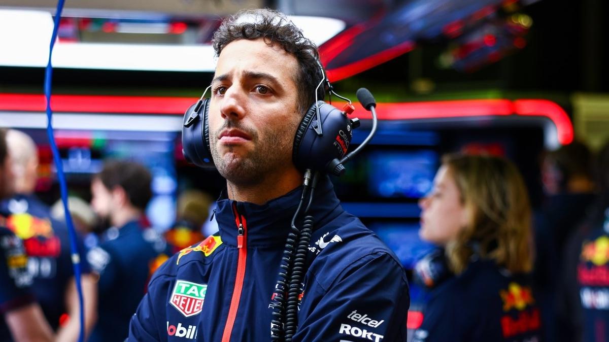 F1'de Nyck de Vries'in yerine Daniel Ricciardo yaracak