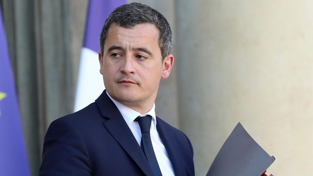 Fransız milletvekili İçişleri Bakanı'nı 'polis şiddetinin bakanı' olarak görüyor