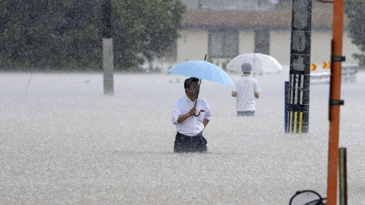 Japonya'da iddetli yalar can almaya devam ediyor