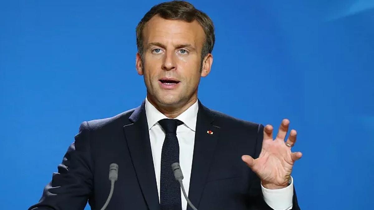 Macron aklad! "Ukrayna'ya uzun menzilli fzeler gndereceiz"