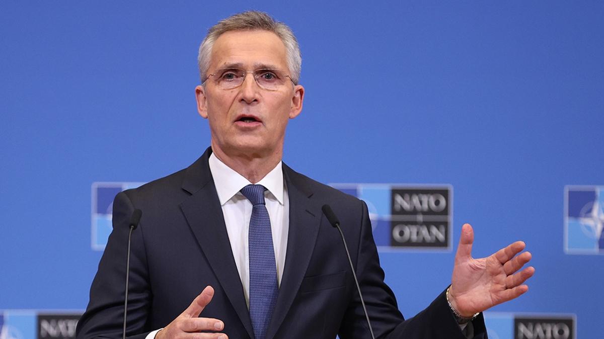 NATO Genel Sekreteri Stoltenberg: sve'in yelii hem Trkiye'nin hem de NATO'nun yararna