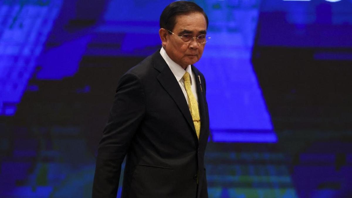 Tayland Babakan Prayut aktif siyaseti brakt
