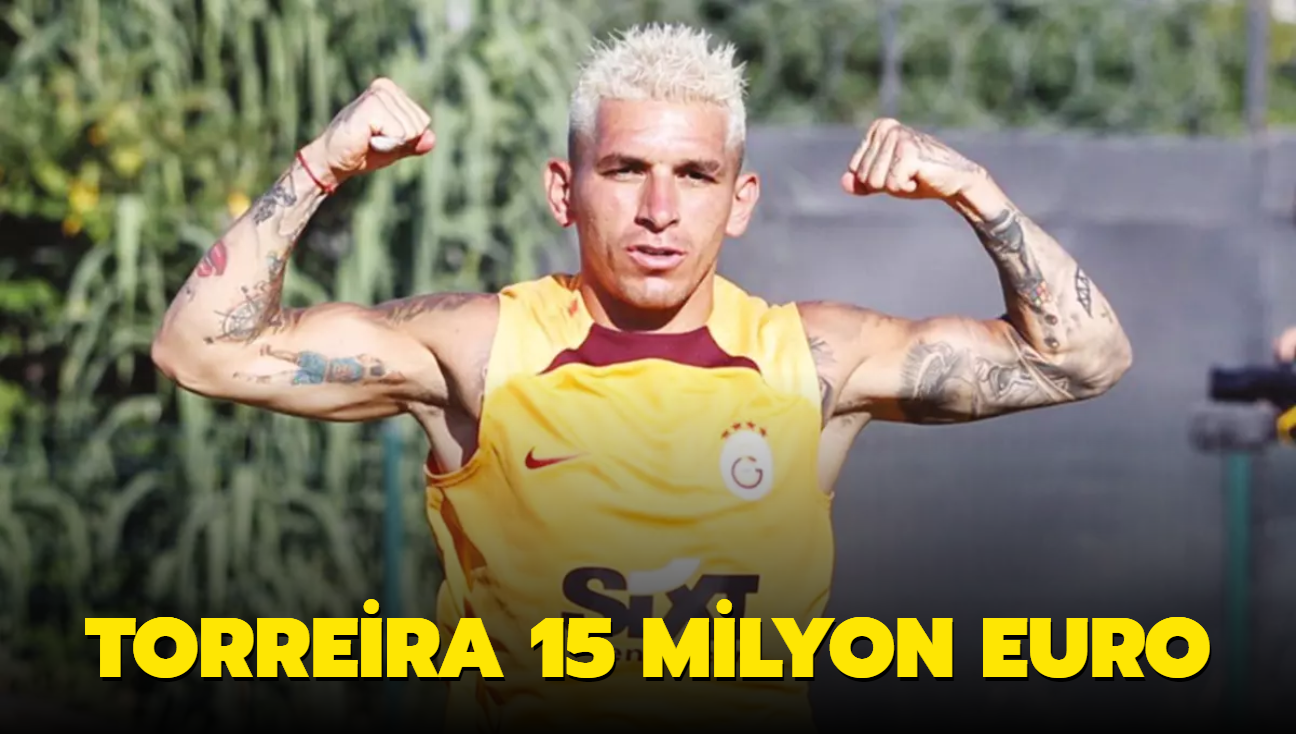 Torreira 15 Milyon euro