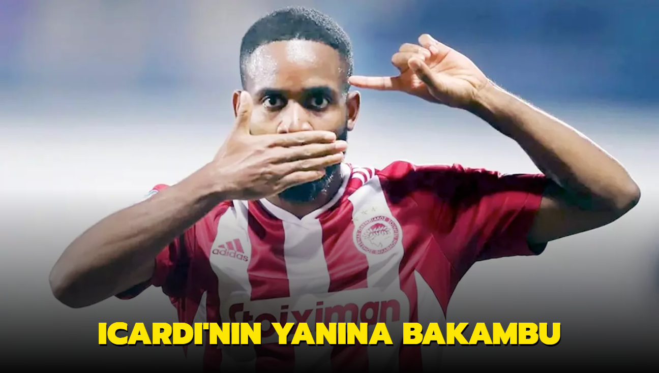 Icardi'nn yanna Bakambu