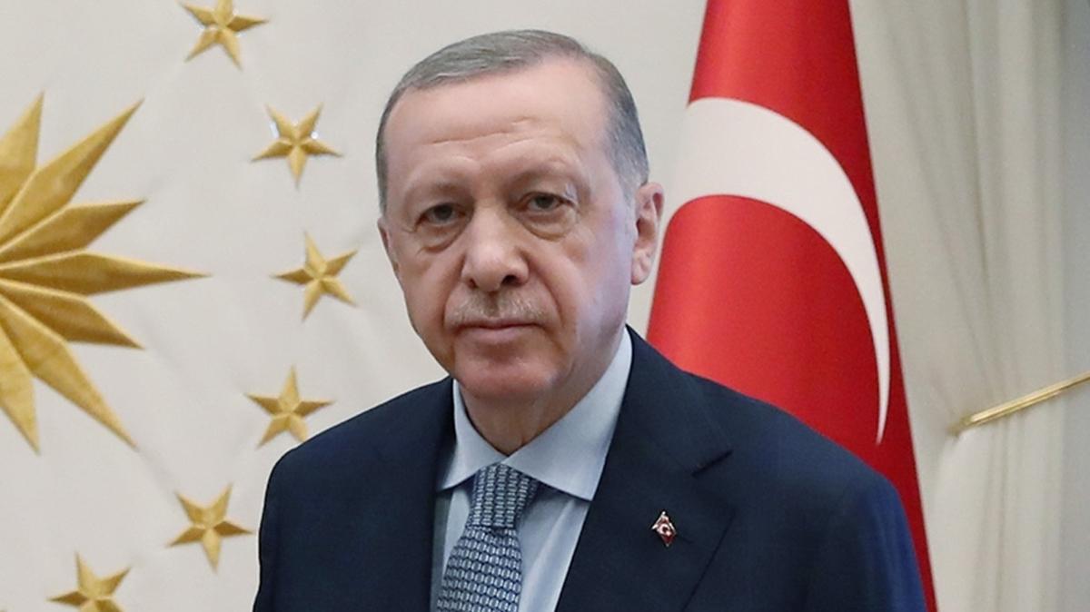 Bakan Erdoan'dan ehit ailelerine taziye mesaj