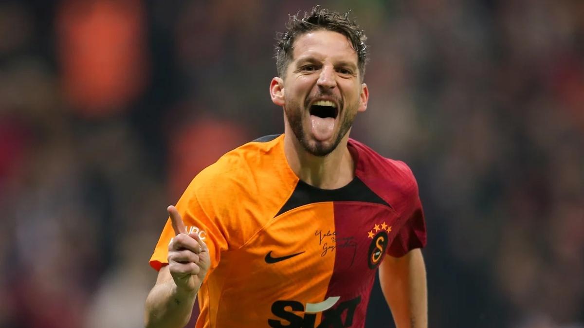 Dries Mertens Galatasaray Kalbimde Tutaca M