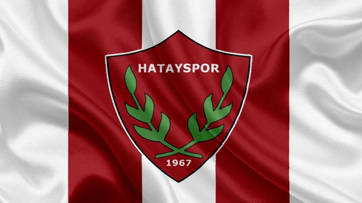 Hatayspor'un kamp kadrosu belli oldu