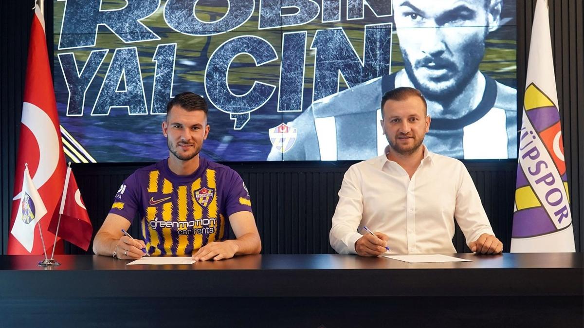 Robin Yaln, Eypspor'da