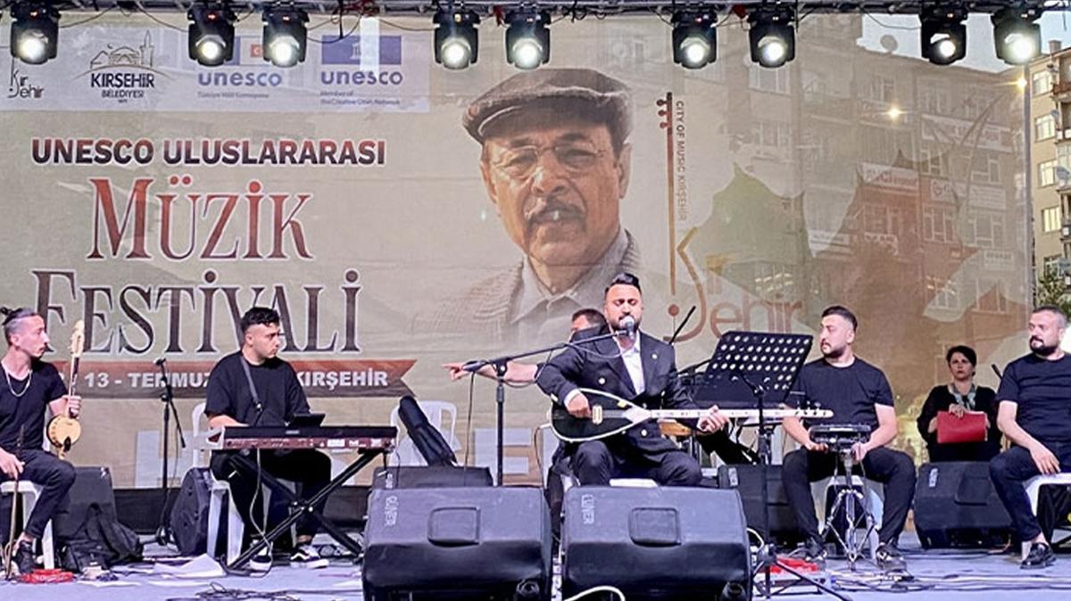 UNESCO Uluslararas 2. Mzik Festivali Krehir'de gerekletirildi