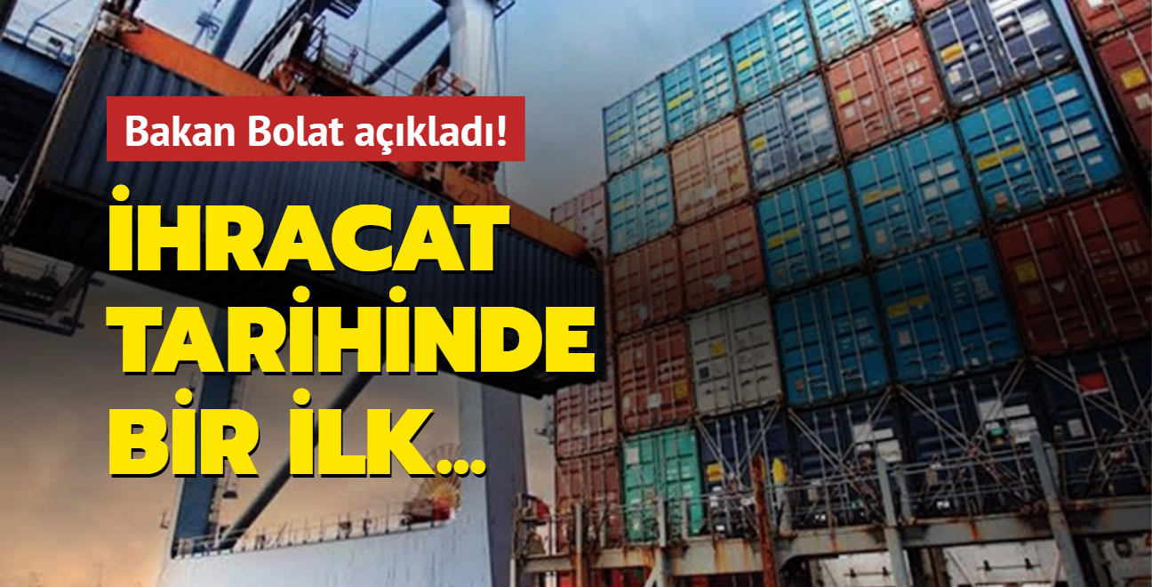 Bakan Bolat aklad! hracat tarihinde bir ilk...