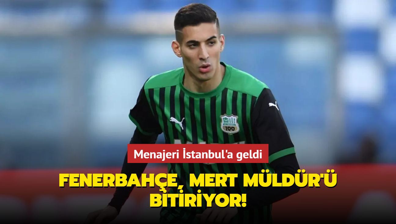 Fenerbahe, Mert Mldr' bitiriyor! Menajeri stanbul'a geldi