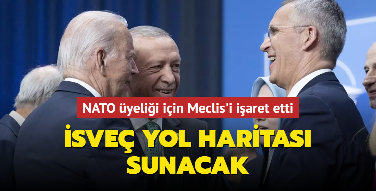 sve yol haritas sunacak