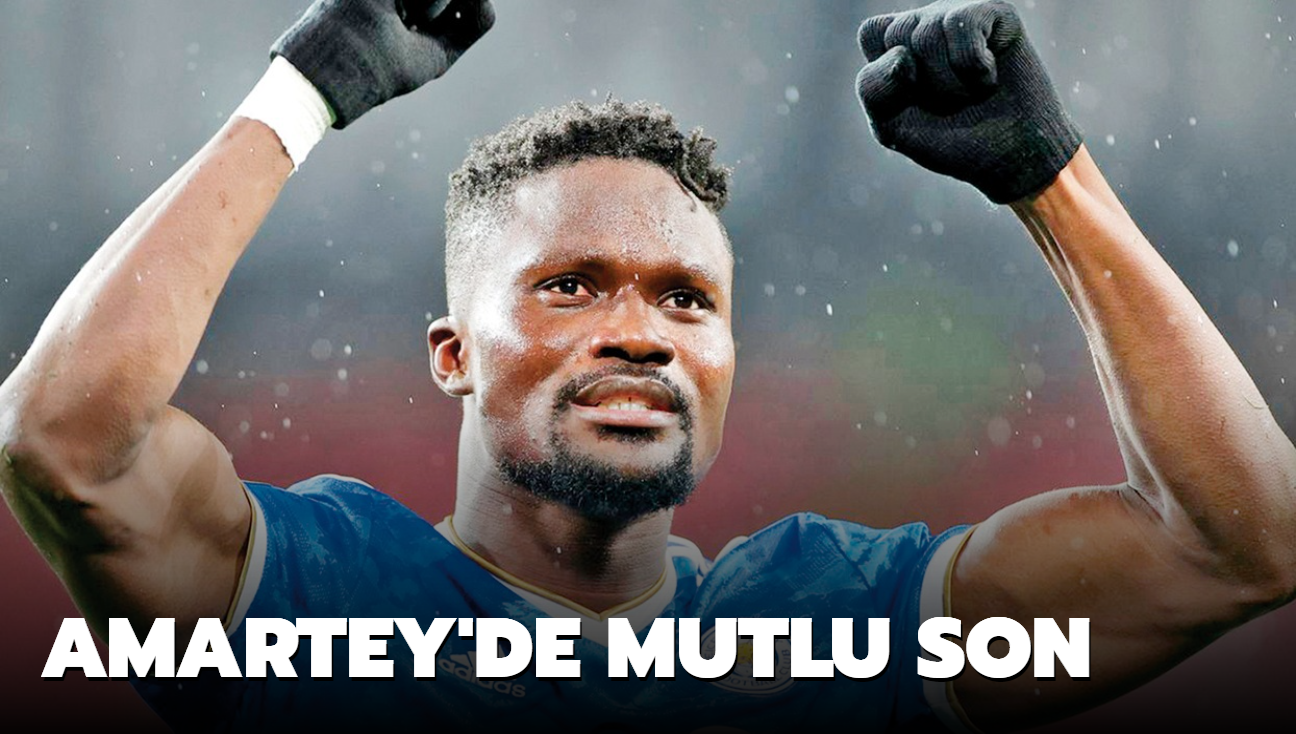 Amartey'de mutlu son