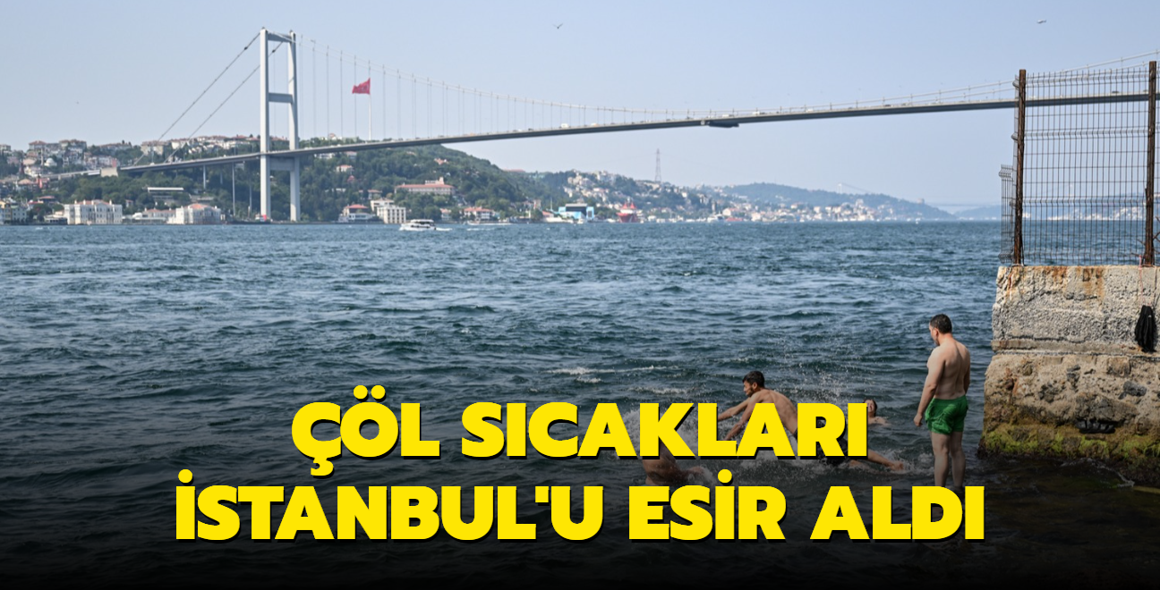 l scaklar stanbul'u esir ald