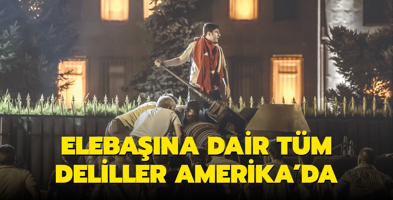 Elebana dair tm deliller Amerika'da