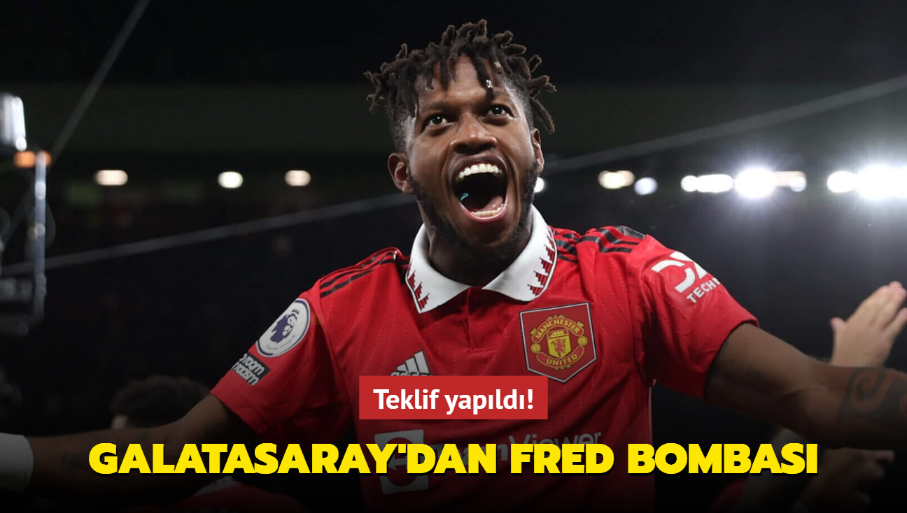 Galatasaray'dan Fred bombas! Teklif yapld