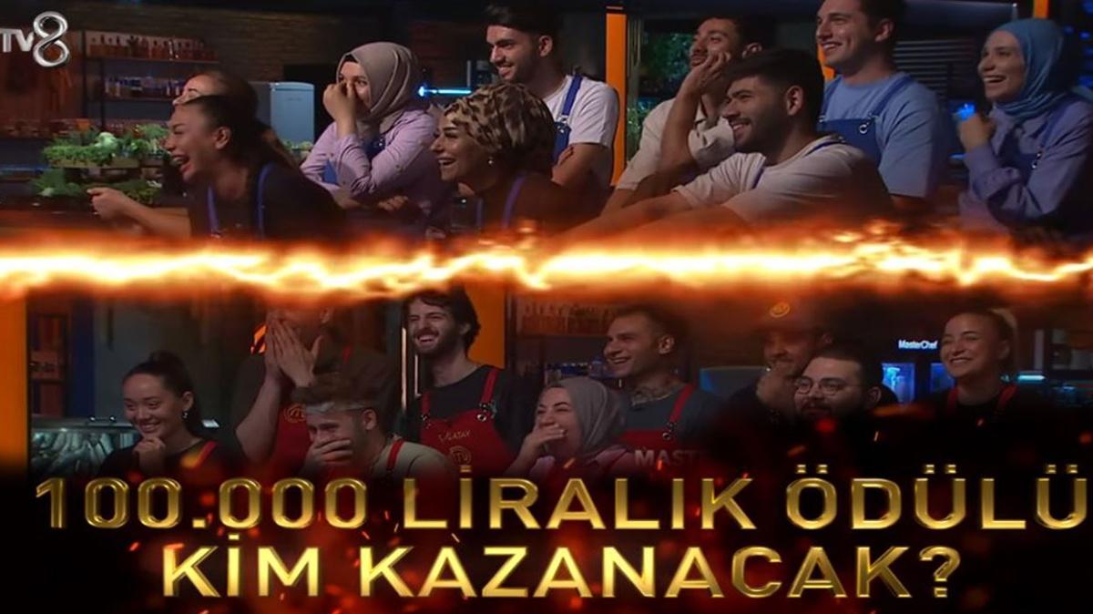 MasterChef All Star dl oyununu kim kazand" 100 bin TL'lik dln sahibi kim oldu"