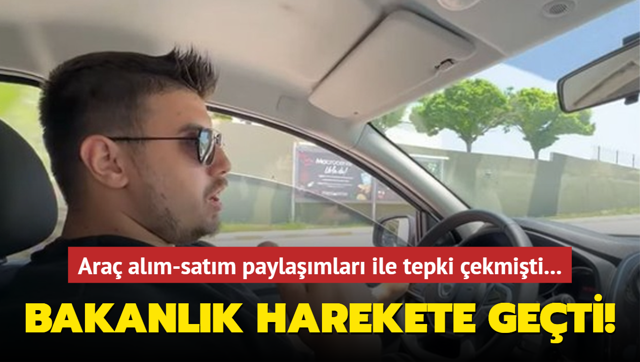 Ara alm-satm paylamlar ile tepki ekmiti... Bakanlk harekete geti!