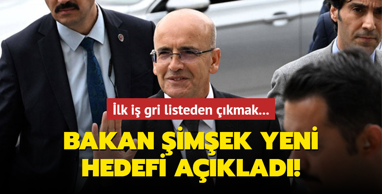 Bakan imek yeni hedefi aklad! lk i gri listeden kmak