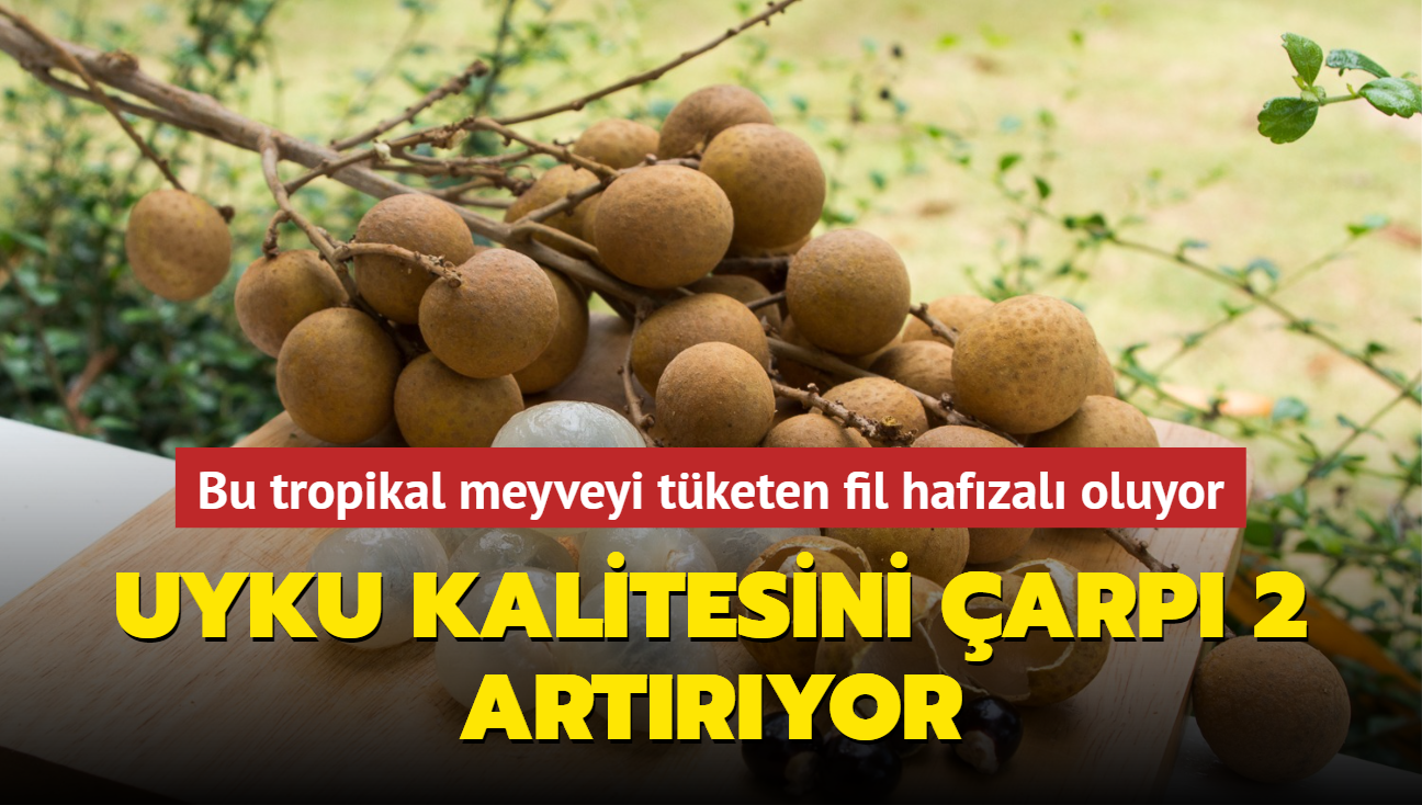 Bu tropikal meyveyi tketen fil hafzal oluyor! Uyku kalitesini arp 2 artryor