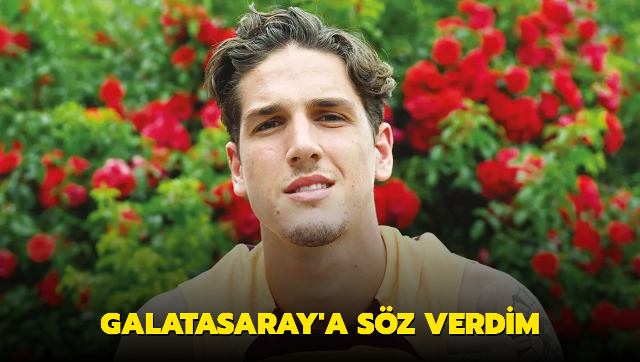 Galatasaray'a sz verdim