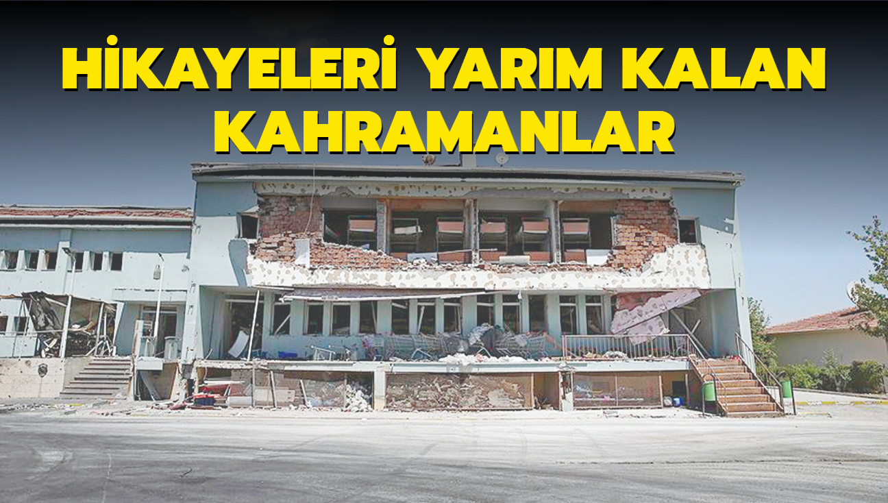 Hikayeleri yarm kalan kahramanlar