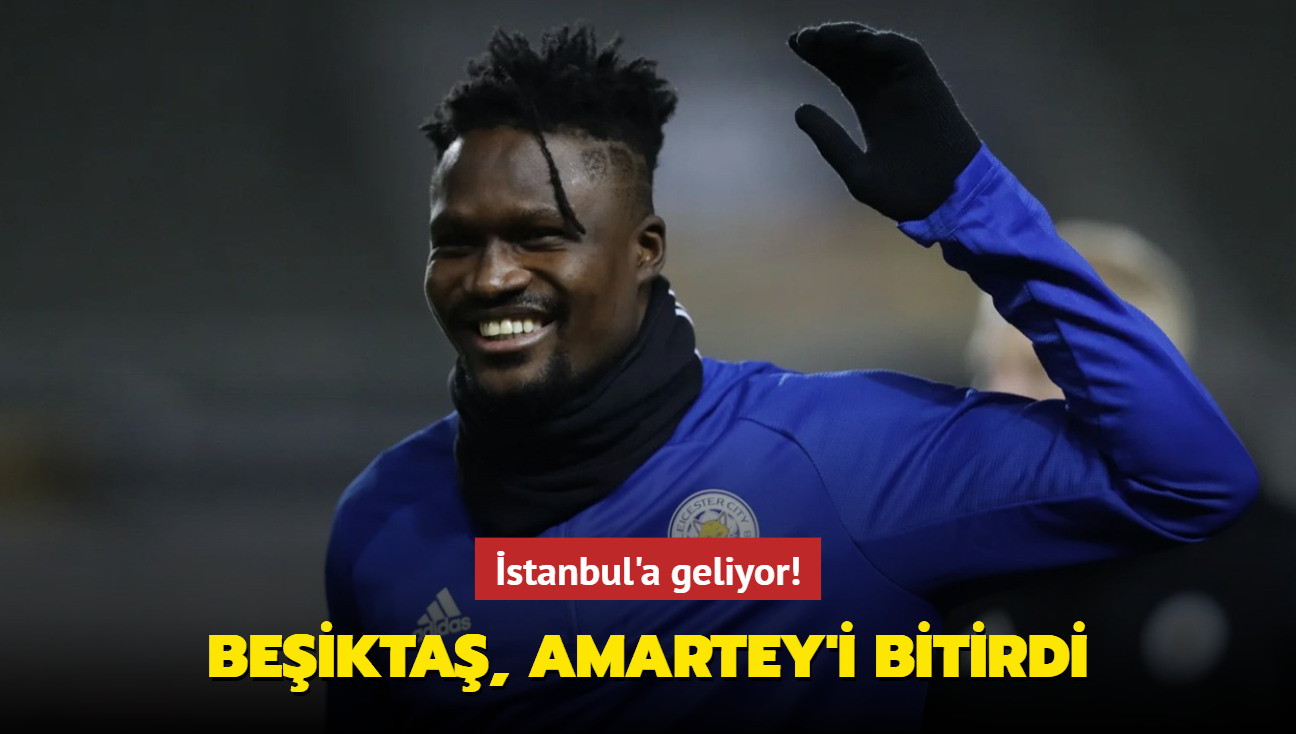 stanbul'a geliyor! Beikta, Daniel Amartey transferini bitirdi