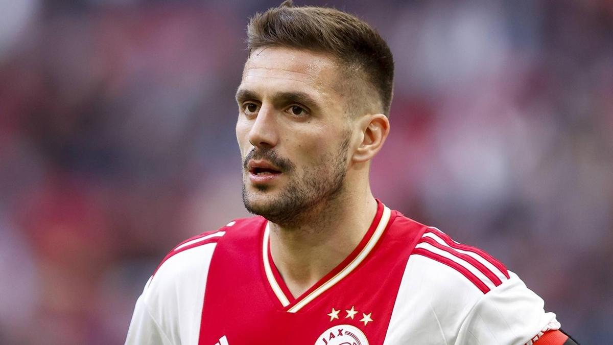 Ajax'tan Dusan Tadic'e veda