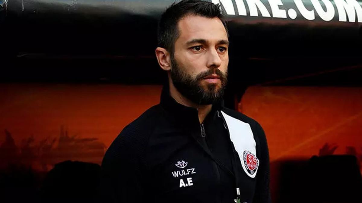 Fatih Karagmrk'te yeni teknik adam Alparslan Erdem oldu