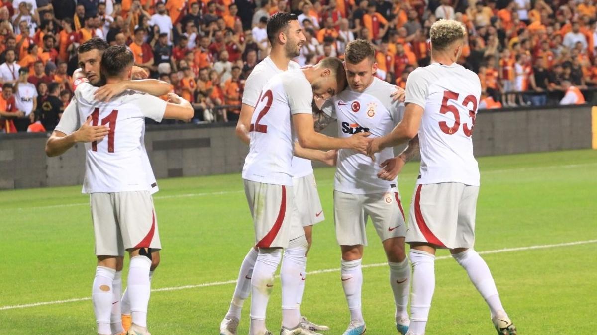 Galatasaray'n rakibi Csakvar