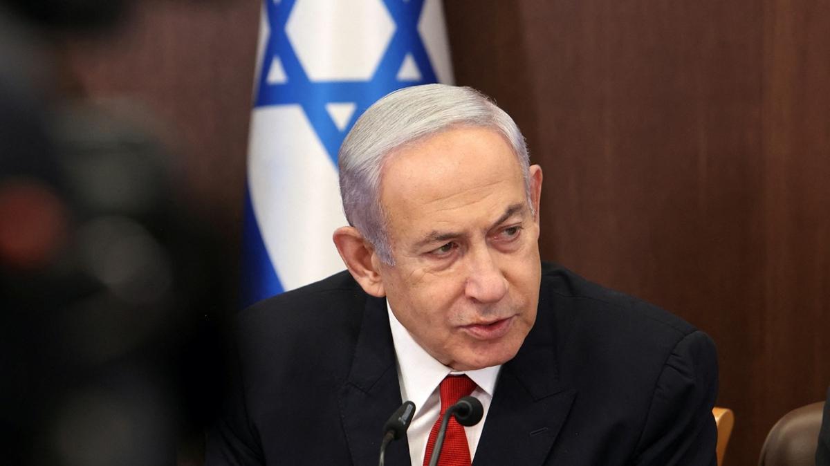 Netanyahu hastaneye kaldrld