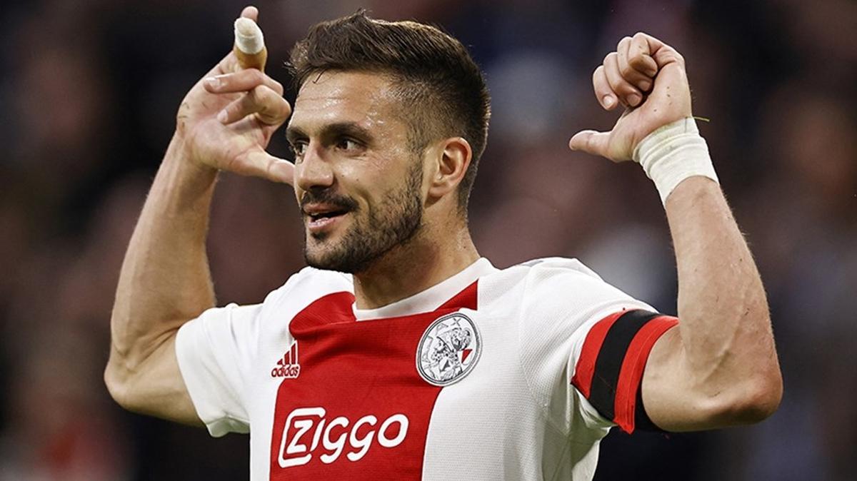 Resmi aklama geldi! Ajax, Dusan Tadic ile yollar ayrd