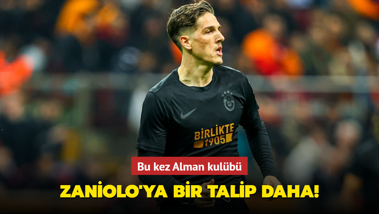 Zaniolo'ya bir talip daha! Bu kez Alman kulb