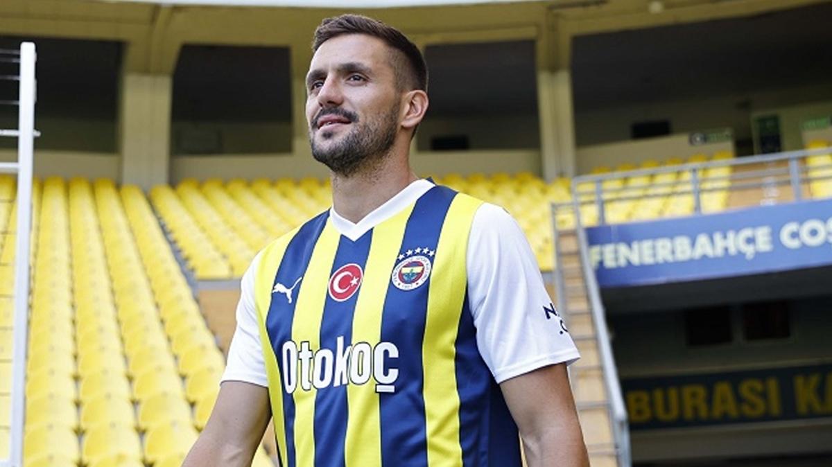 Fenerbahe, Dusan Tadic'i resmen aklad