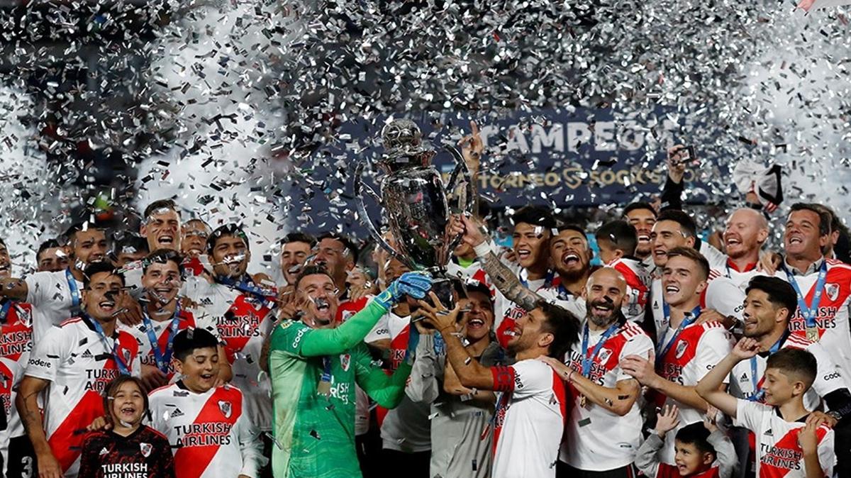 River Plate 38. kez ampiyon oldu