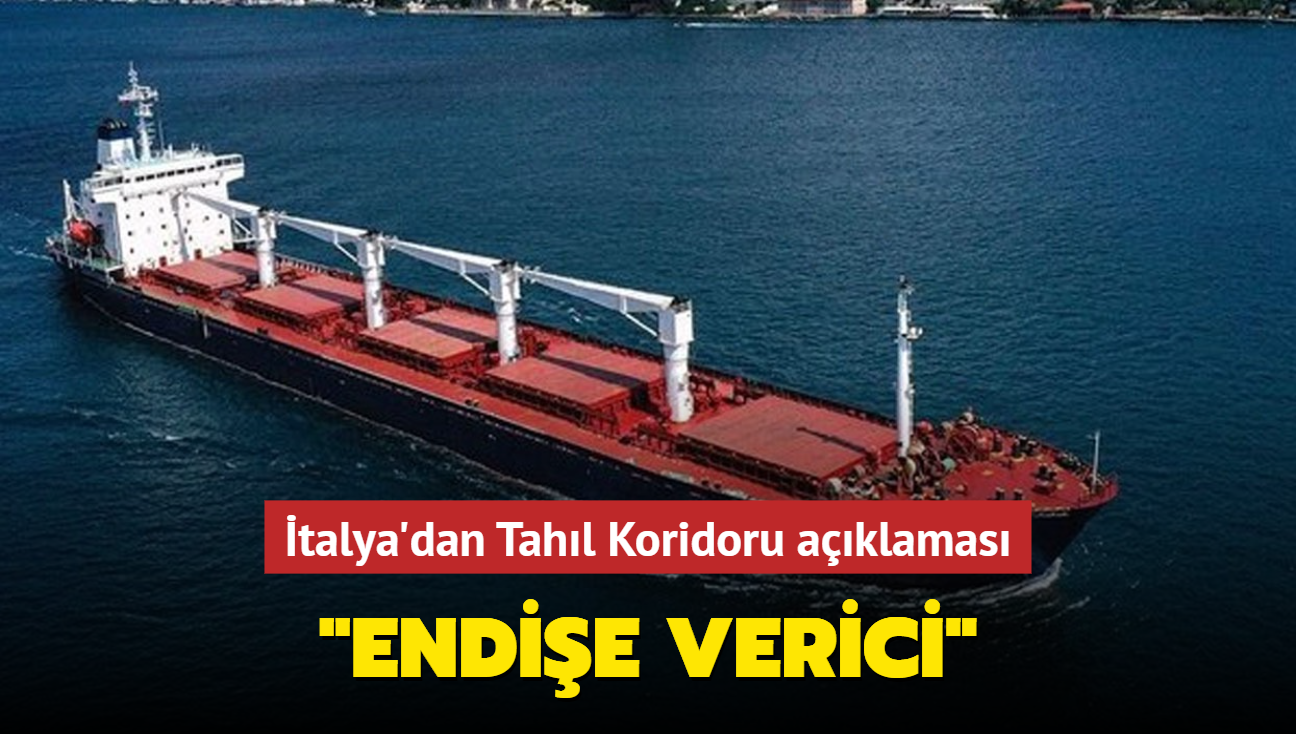 talya'dan Tahl Koridoru aklamas... "Endie verici"