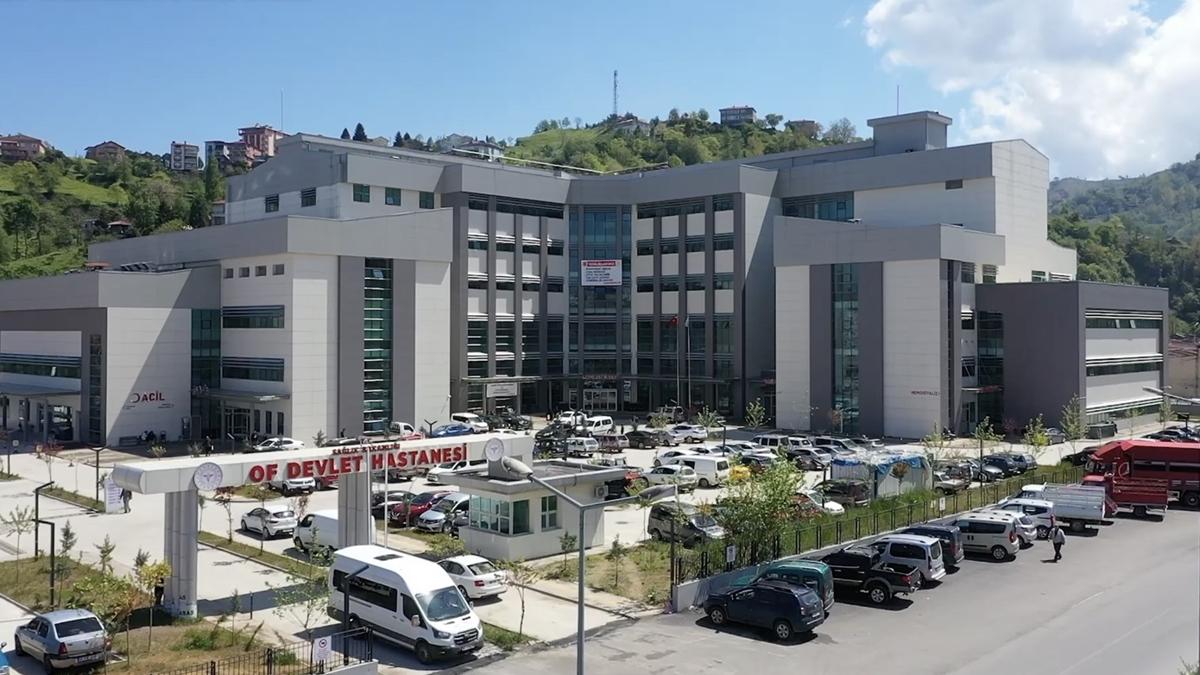 Bakan Koca'dan 'Trabzon Of Devlet Hastanesi' paylam