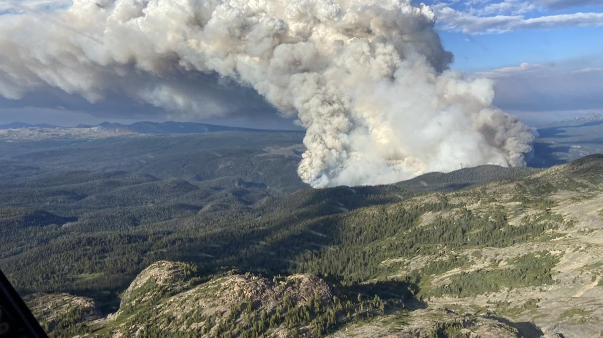Kanada'daki orman yangnlarnn dumannn ABD'de 70 milyon kiiyi etkilemesi bekleniyor