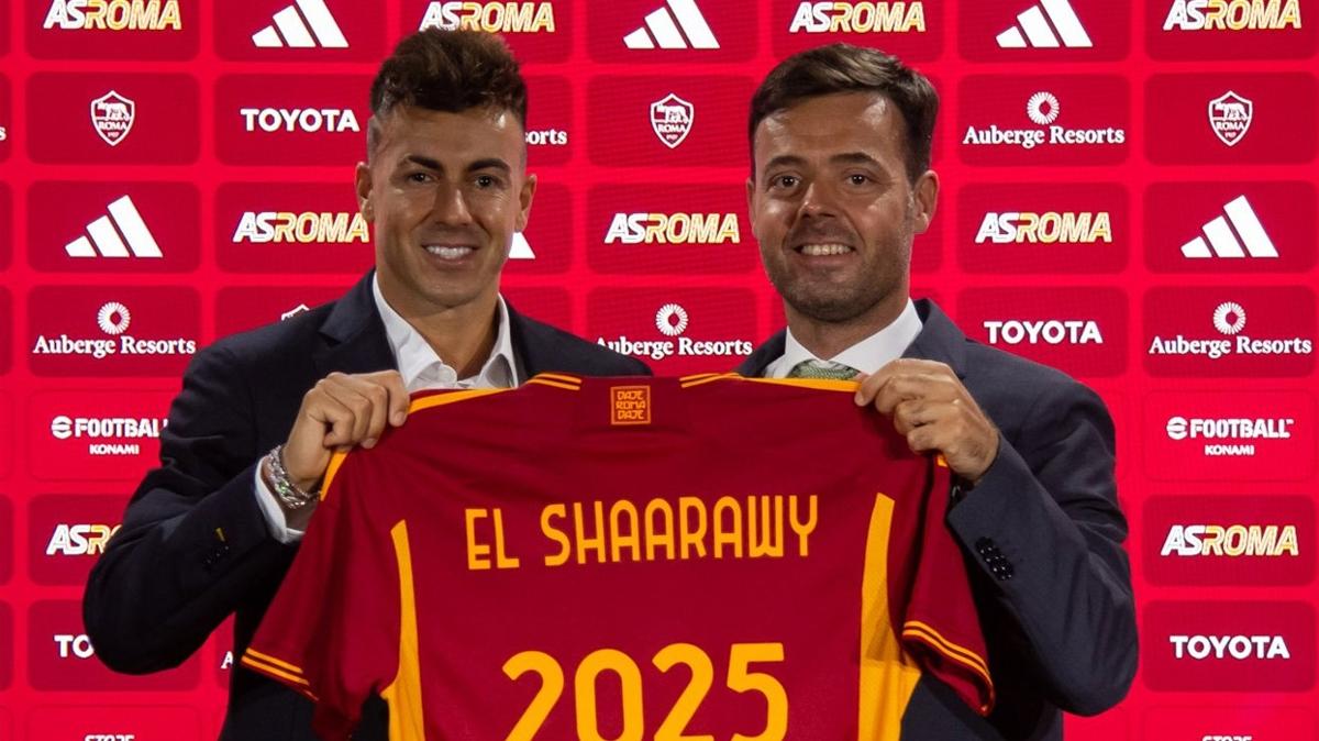 Stephan El Shaarawy, Roma ile nikah tazeledi