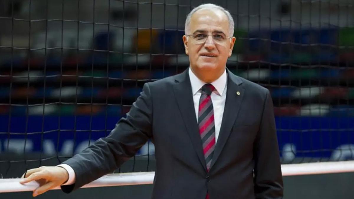 Trkiye Voleybol Federasyonu Bakan stnda: Trkiye'nin 100. ylnda bu kupay kazandk