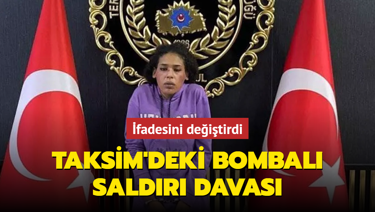 Taksim'deki bombal saldr davas... fadesini deitirdi