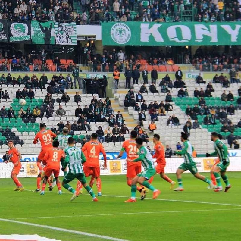 Alanyaspor, Konyaspor'u rahat geti