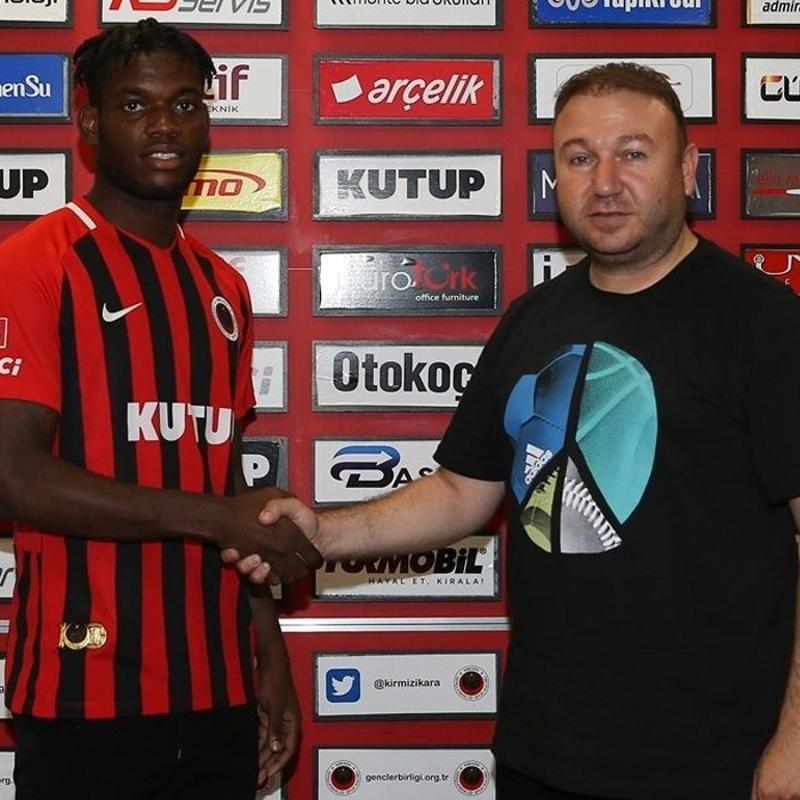 Genlerbirlii, Rams Baakehir'den 2 oyuncuyu kiralad