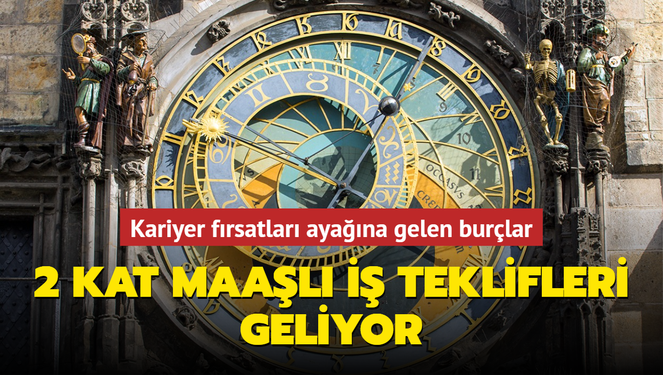 Kariyer frsatlar ayana gelen burlar! 2 kat maal i teklifleri geliyor