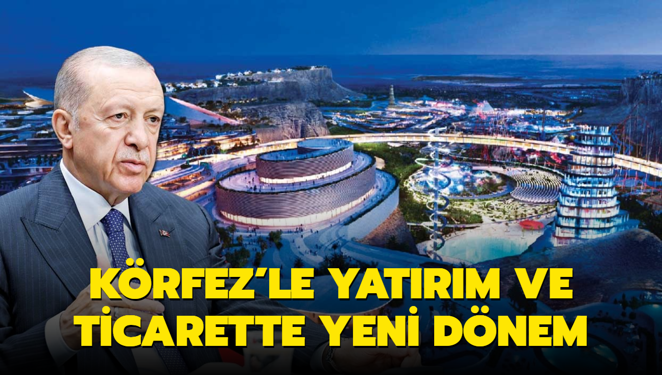 Krfez'le yatrm ve ticarette yeni dnem