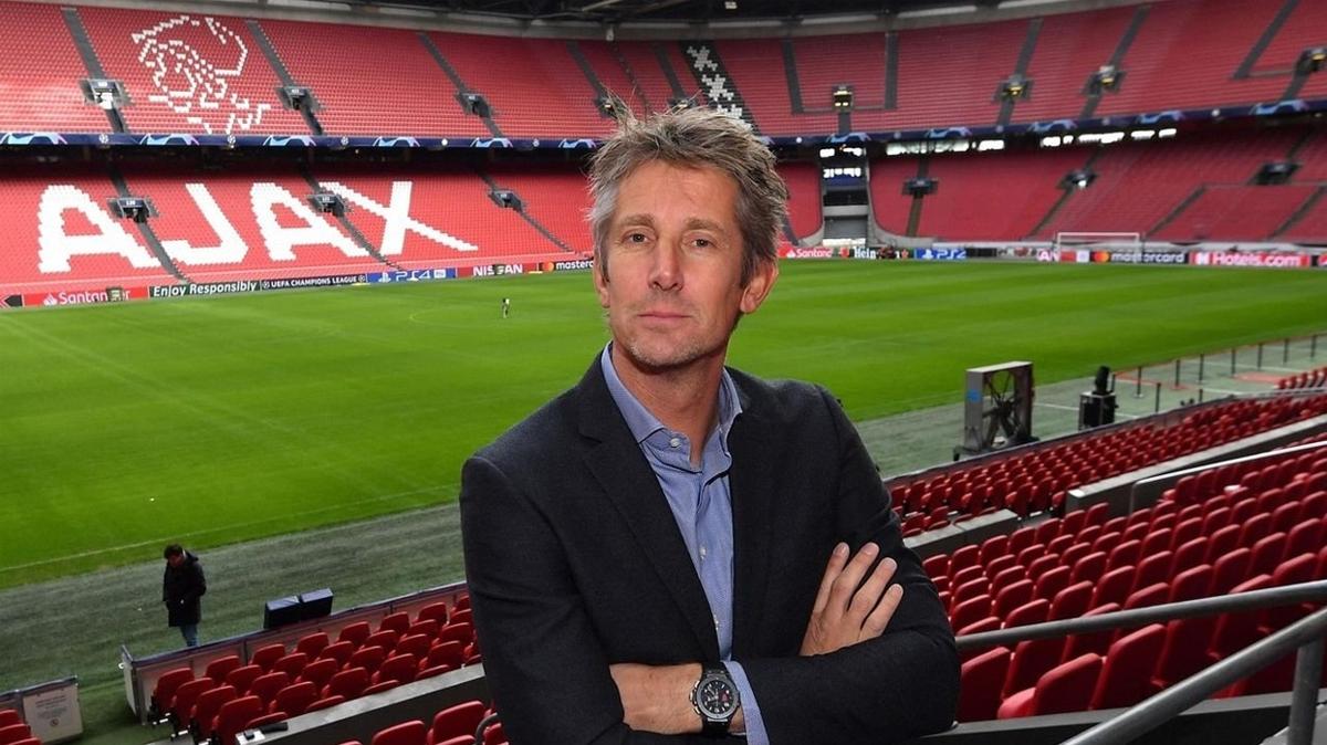 Edwin van der Sar'dan iyi haber geldi!